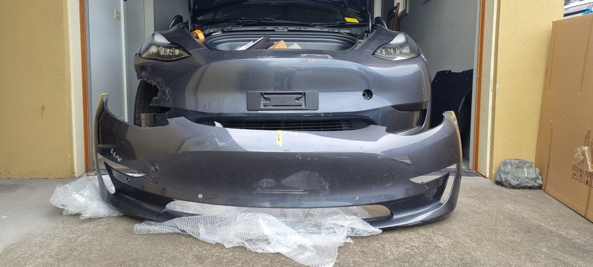 Model 3 Front Bumper